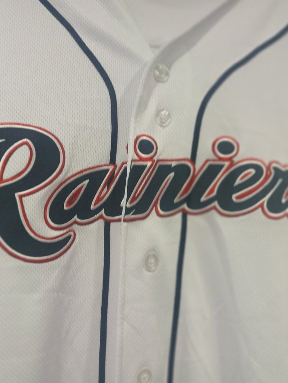 OT Sports Minor League Baseball Tacoma Rainiers PANATTONI #03 jersey (size XL) - Picture 3 of 6